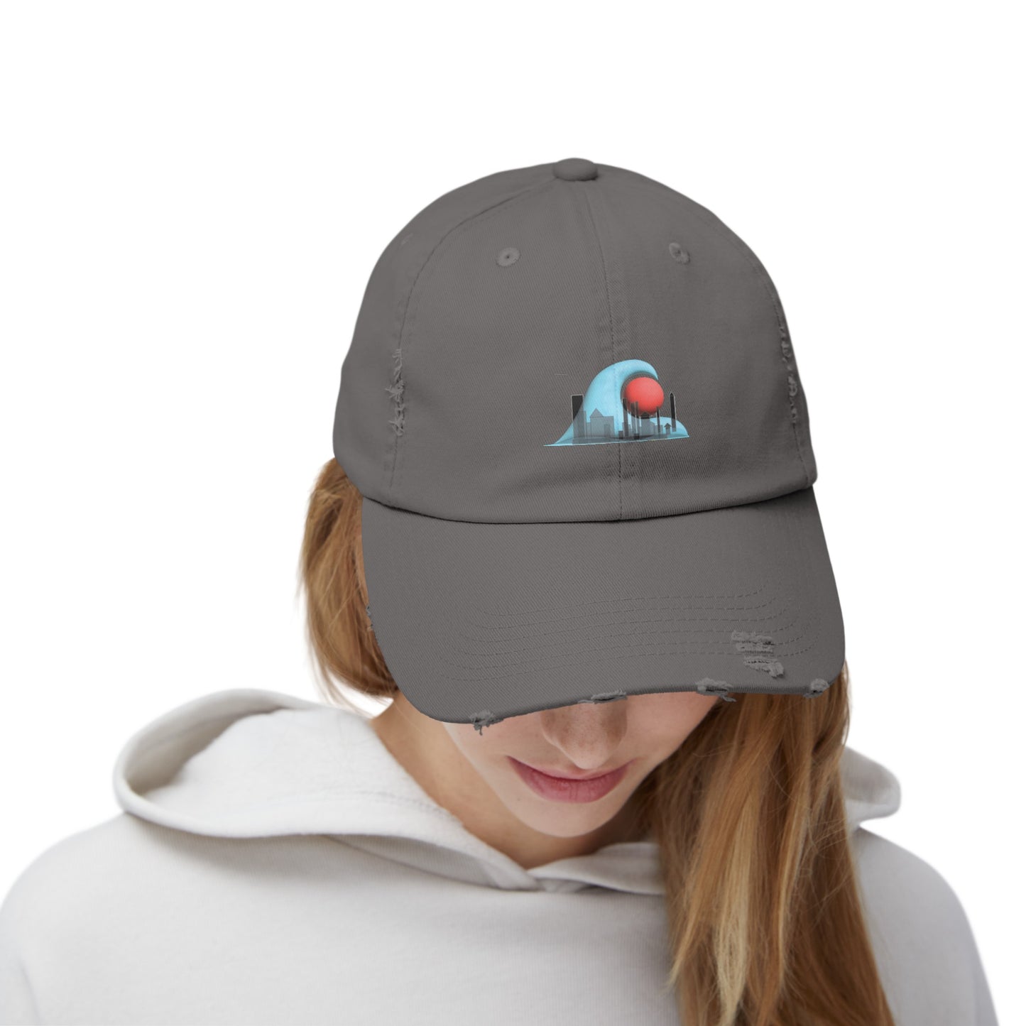 City Water - Distressed Hat