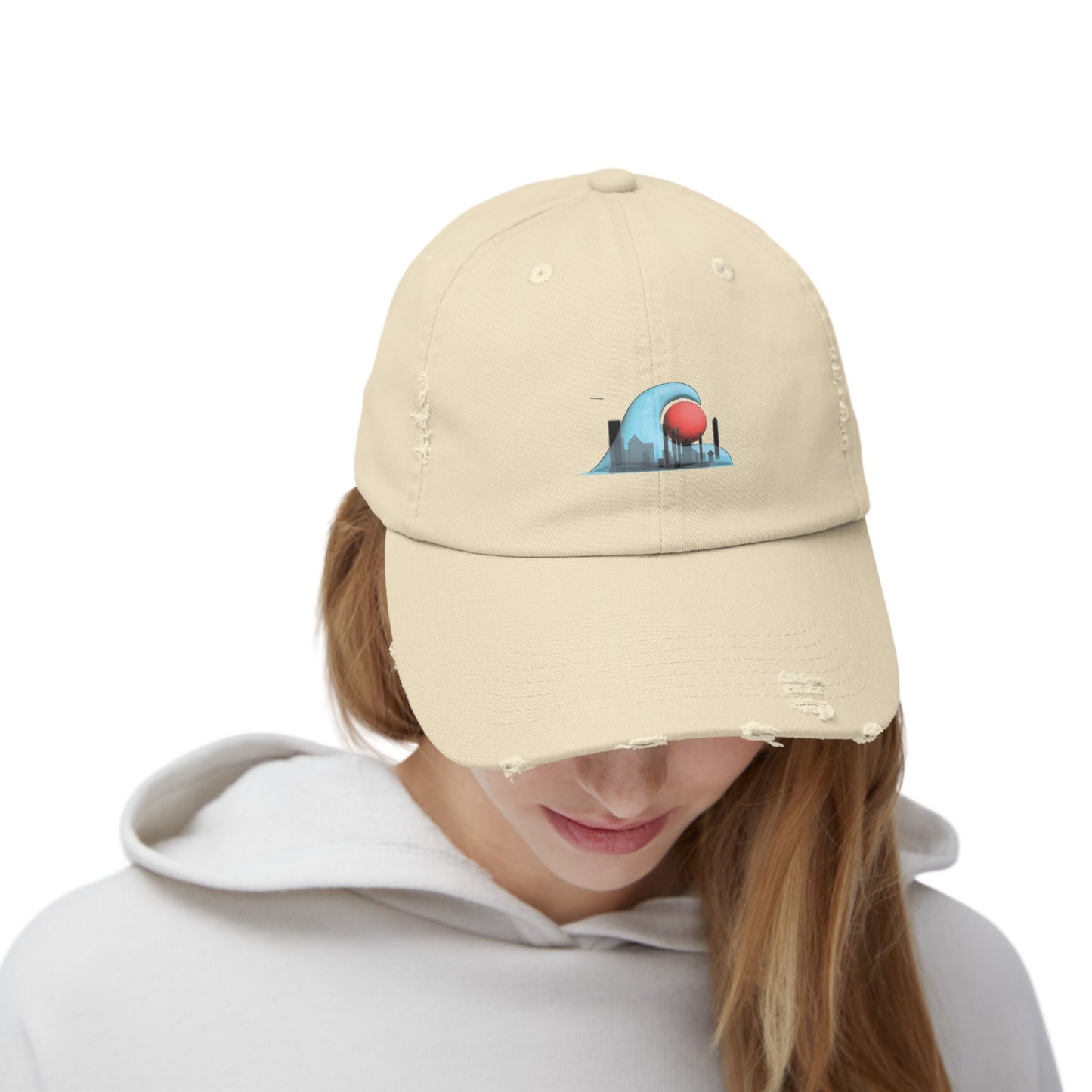 City Water - Distressed Hat