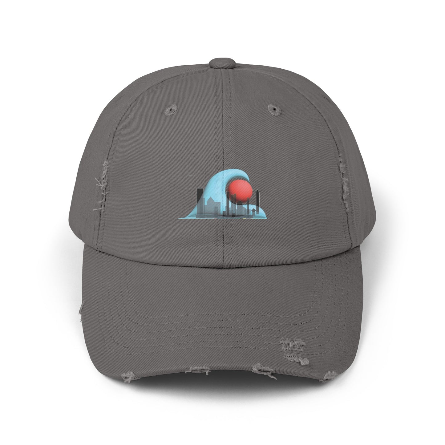 City Water - Distressed Hat