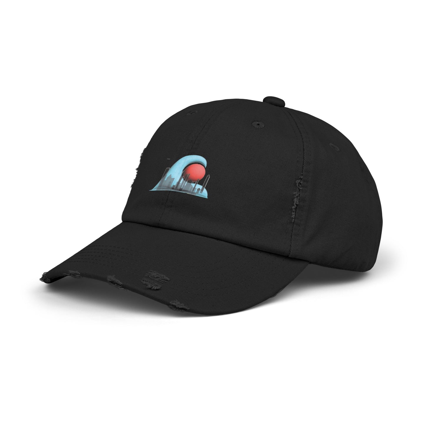 City Water - Distressed Hat