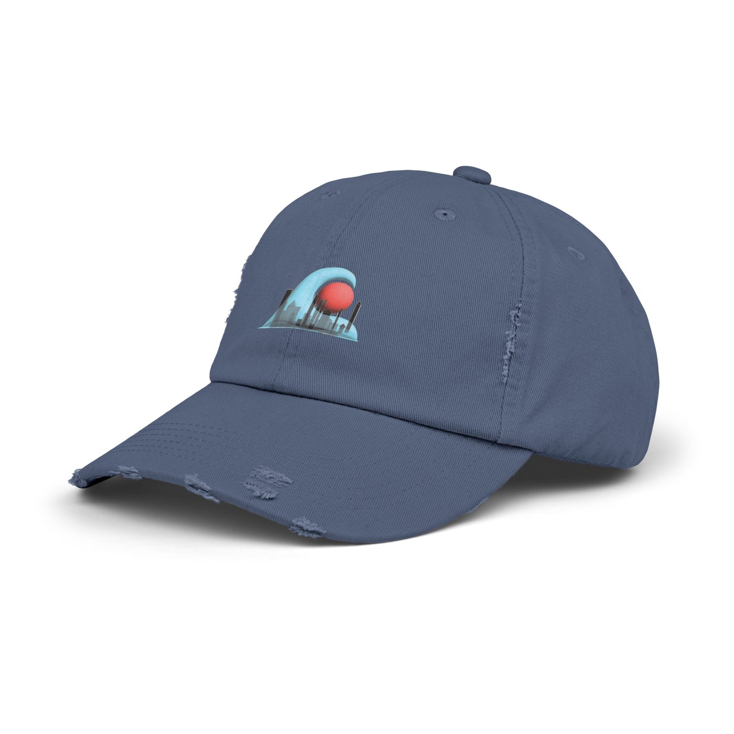 City Water - Distressed Hat
