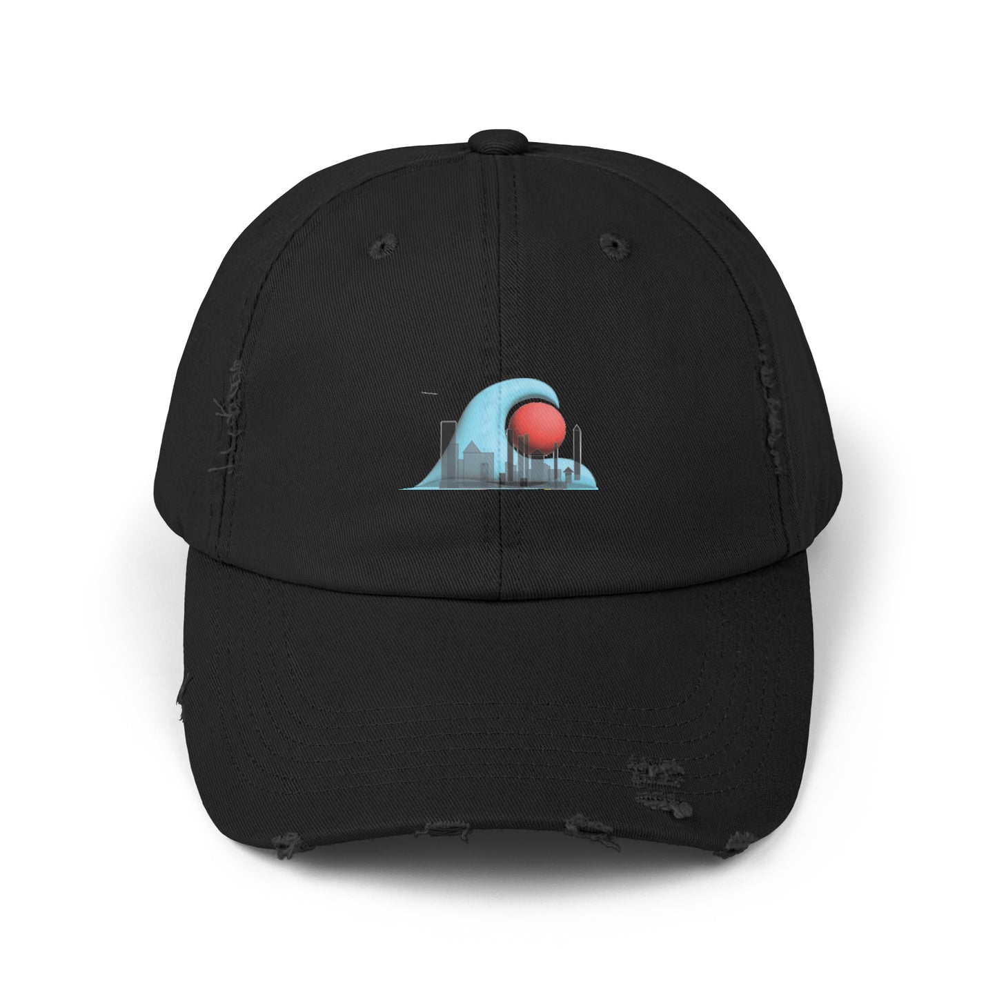 City Water - Distressed Hat