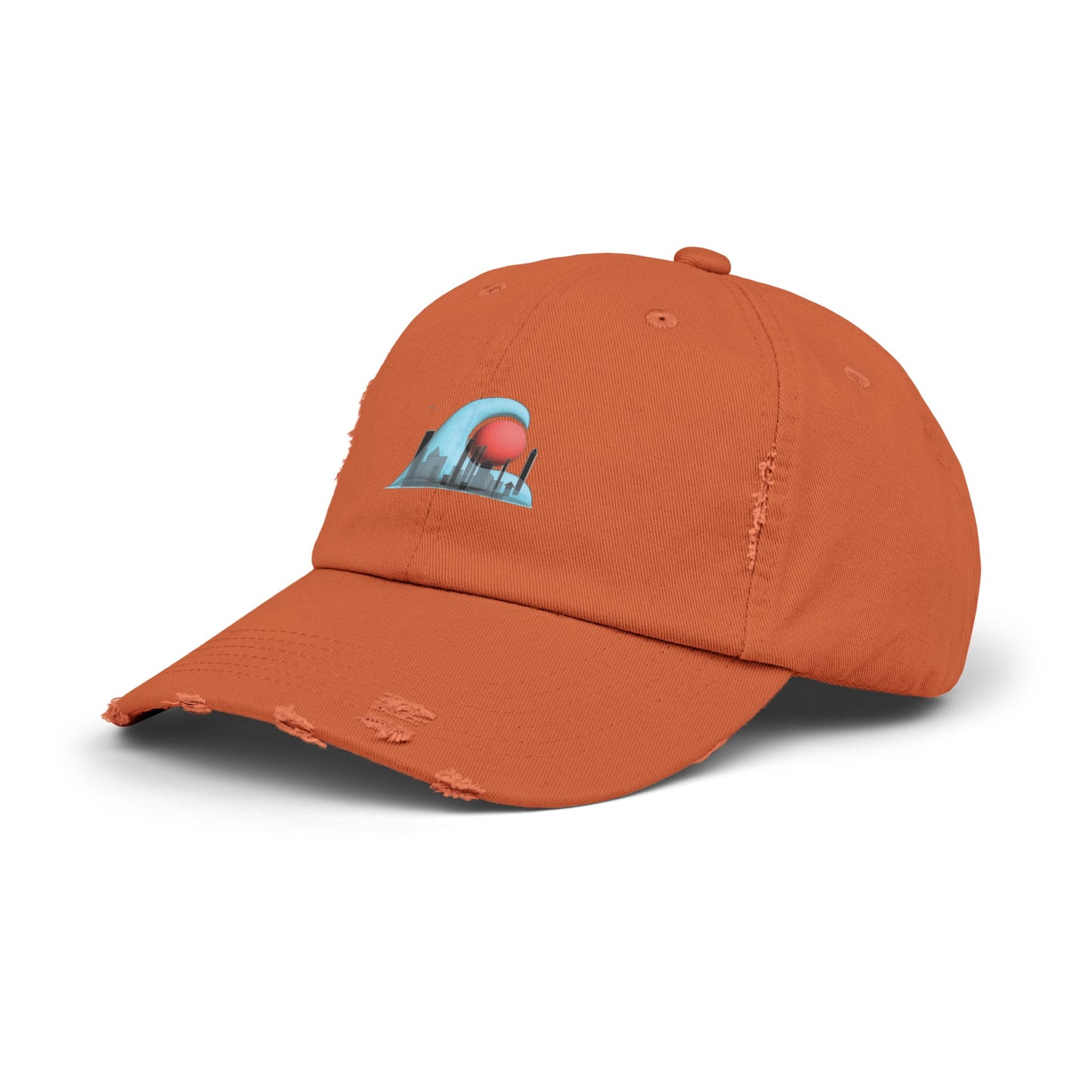 City Water - Distressed Hat
