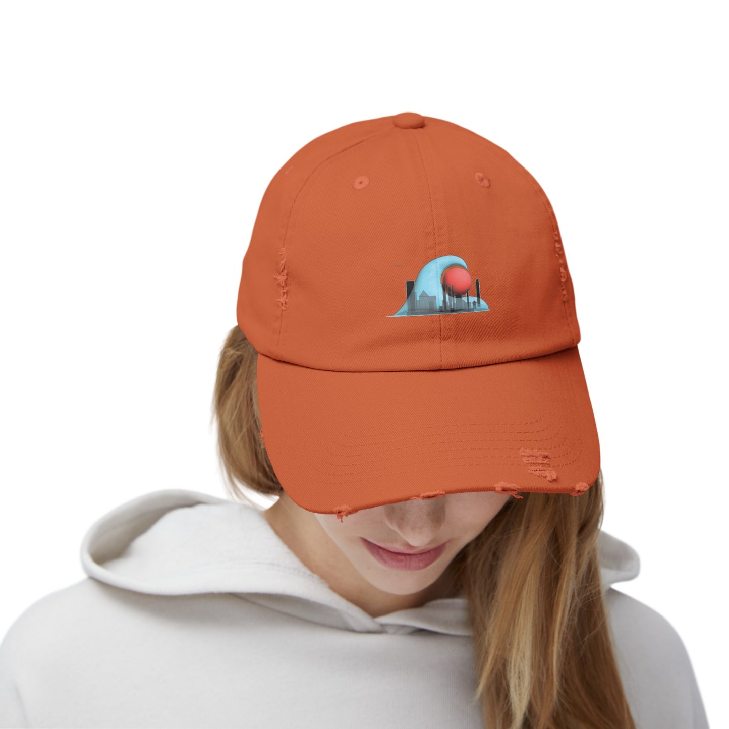 City Water - Distressed Hat