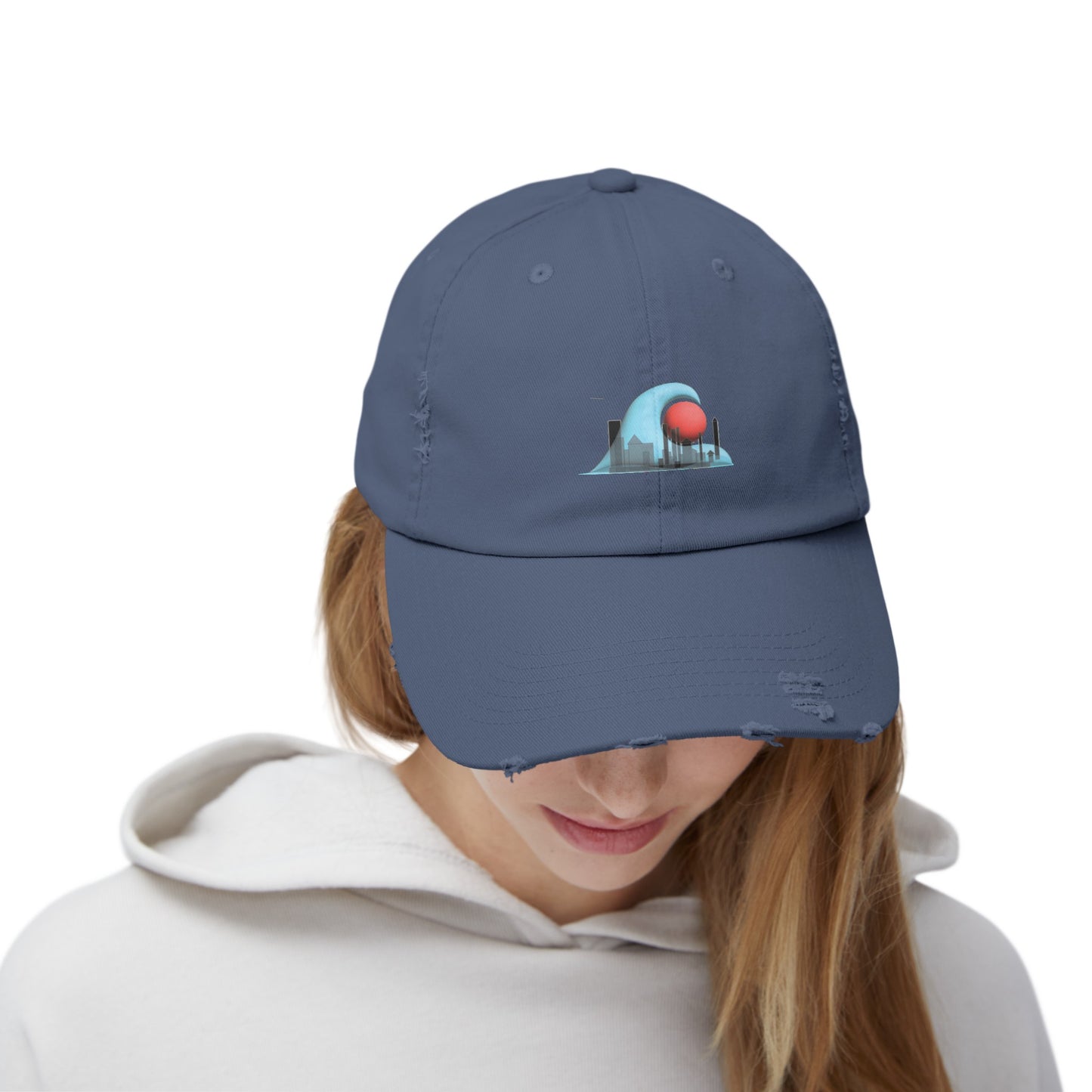 City Water - Distressed Hat