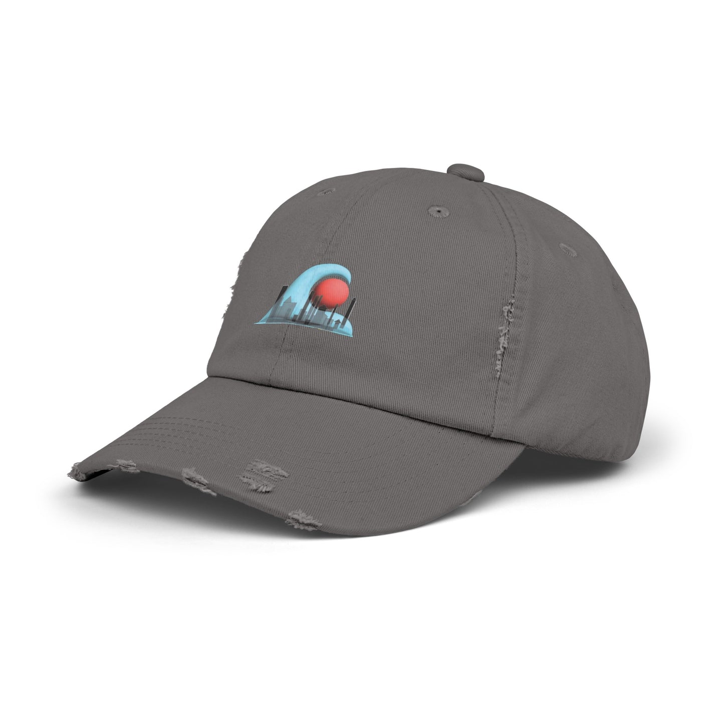City Water - Distressed Hat