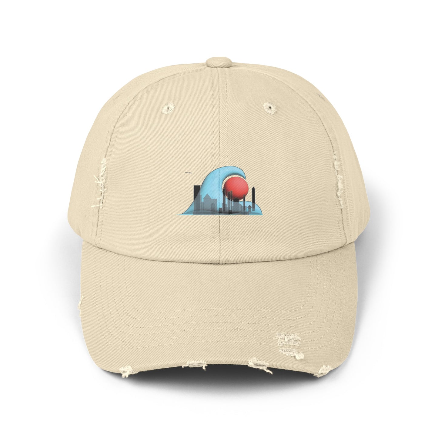 City Water -  "Worn" Distressed hat