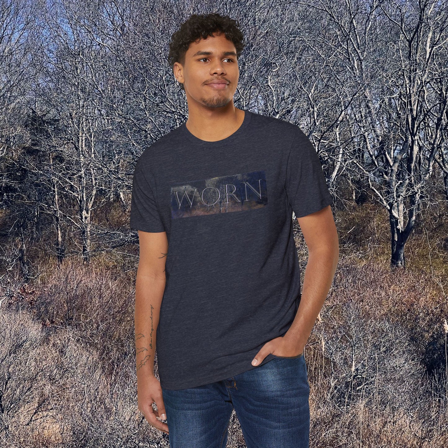 Zoom on Trees T-Shirt