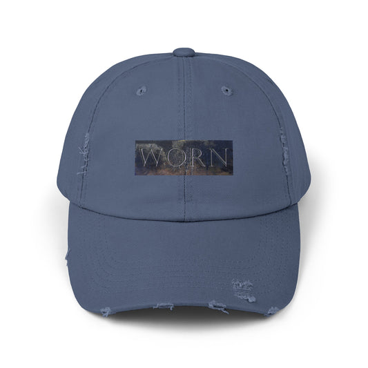 Zoom on Trees - Unisex Distressed Cap