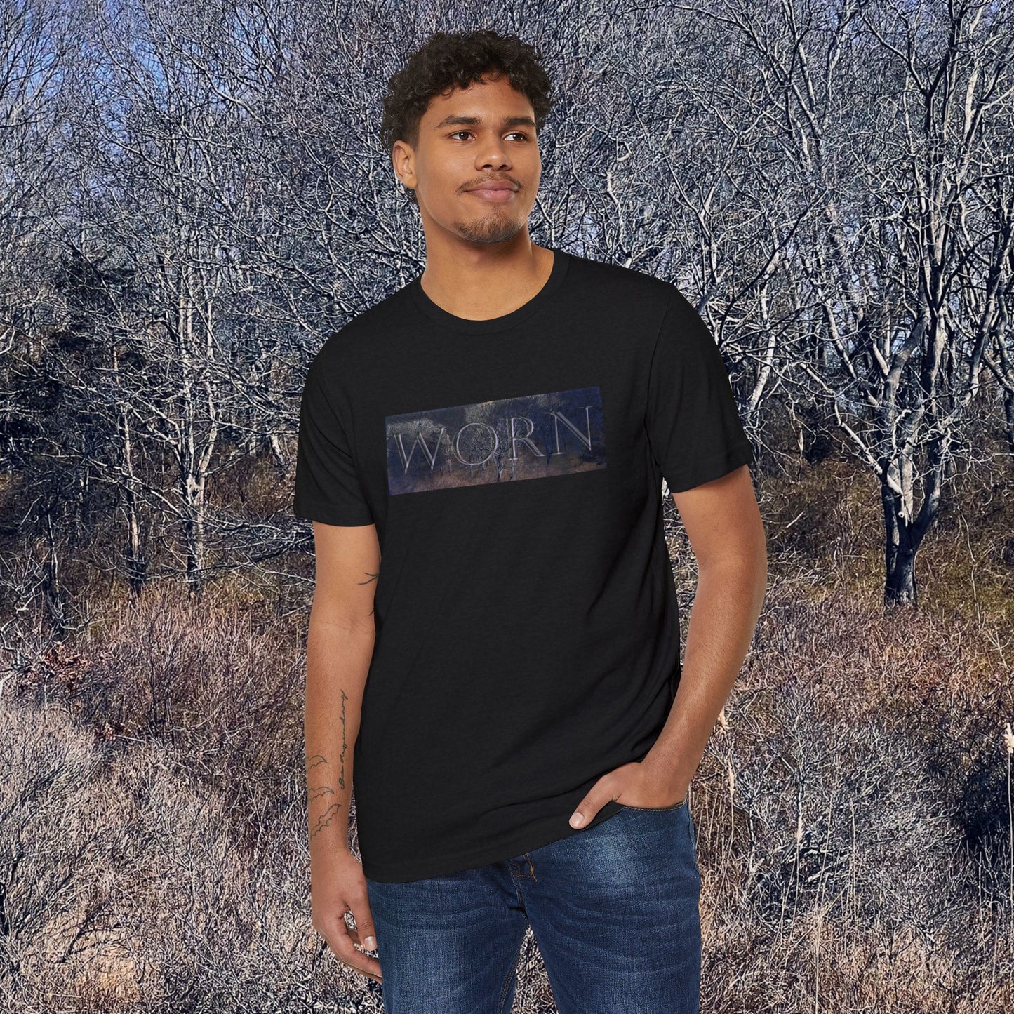 Zoom on Trees T-Shirt