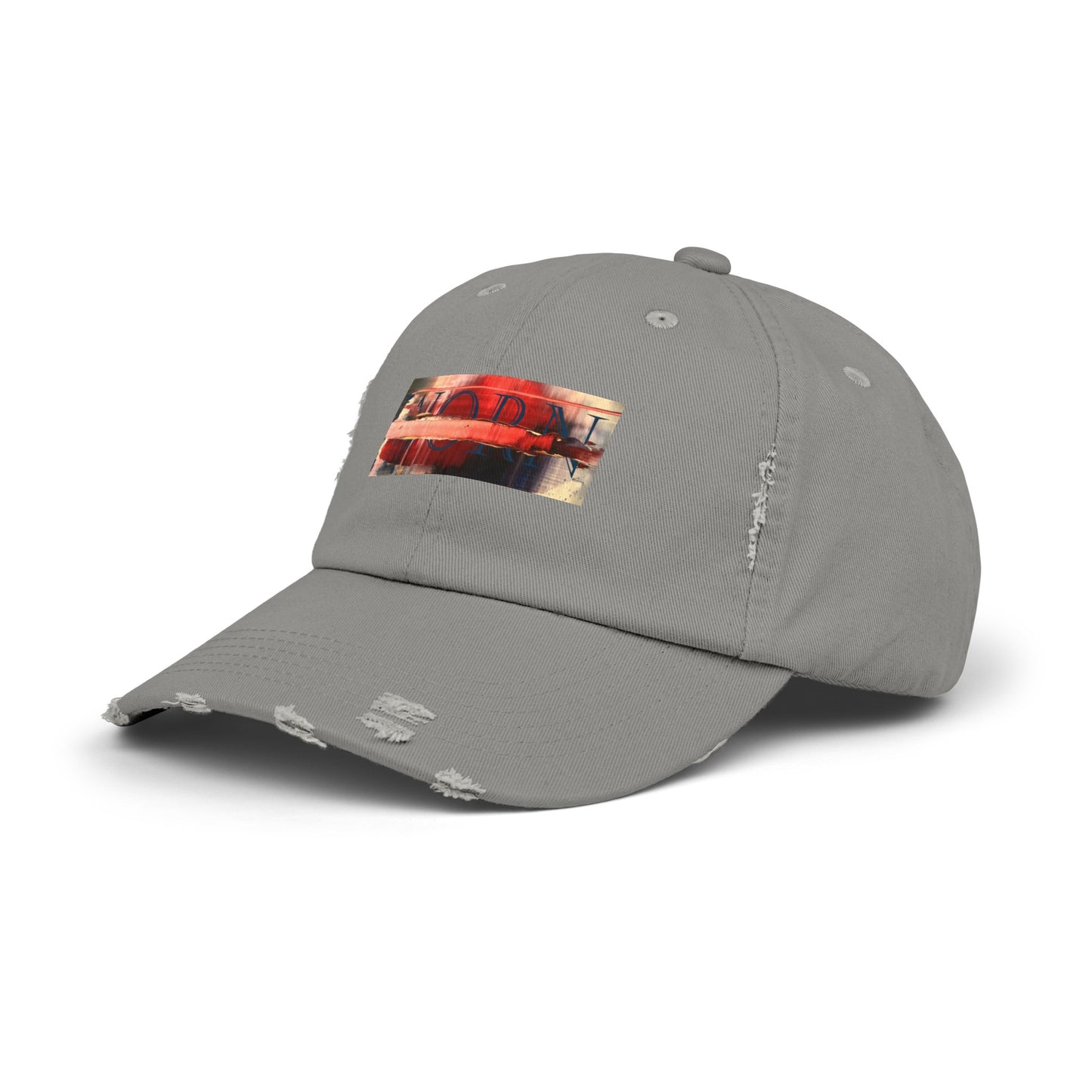 Worn Torn - Distressed Hat