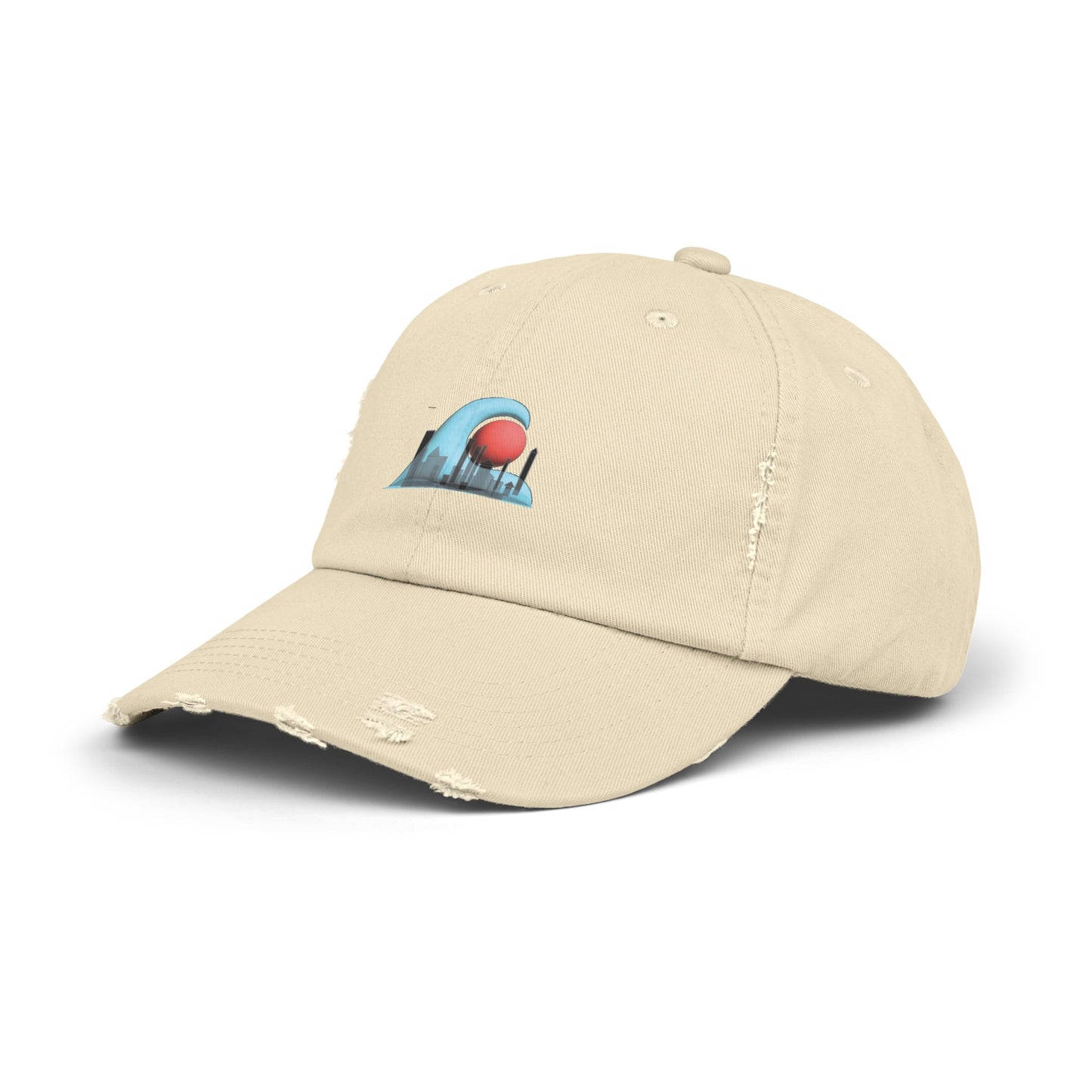 City Water -  "Worn" Distressed hat