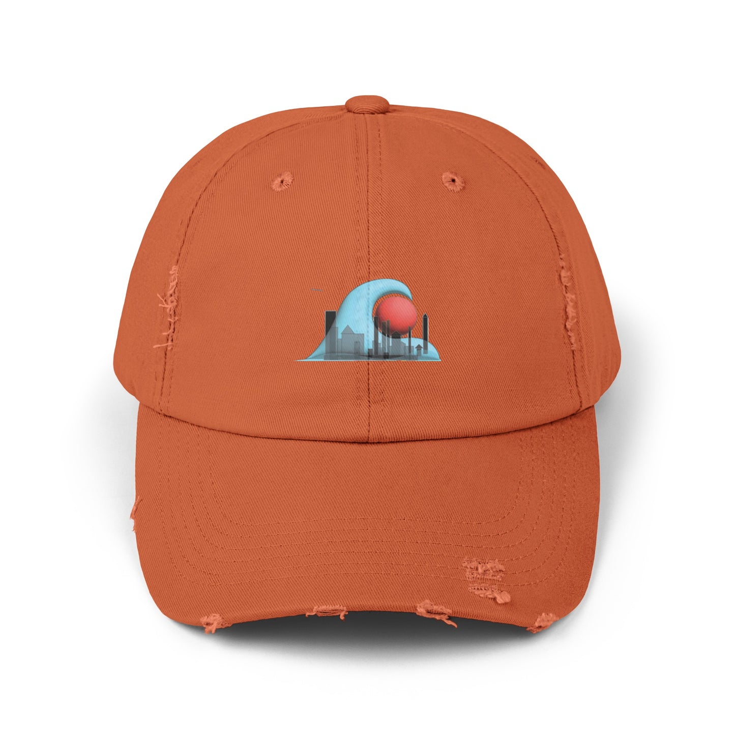 City Water -  "Worn" Distressed hat