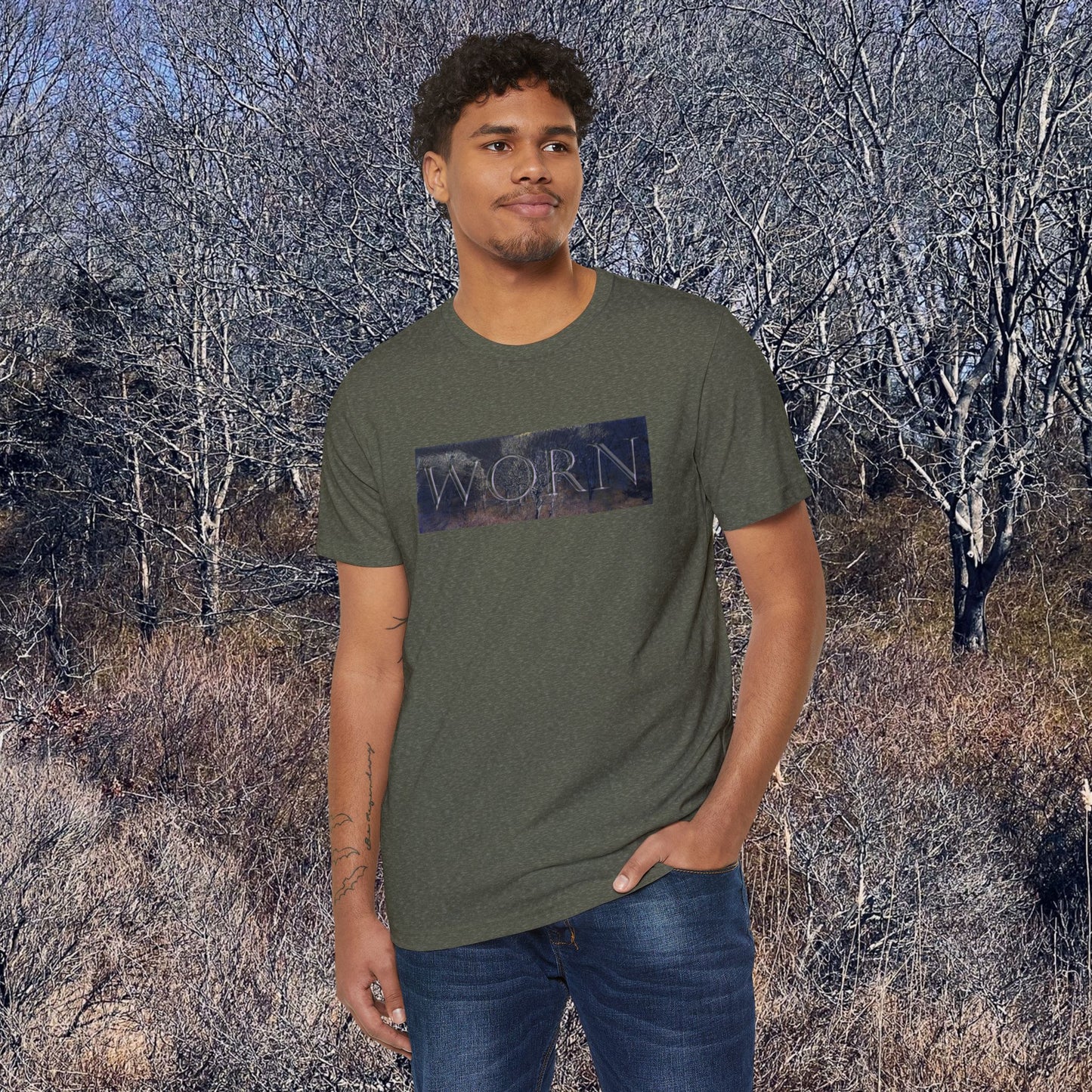 Zoom on Trees T-Shirt