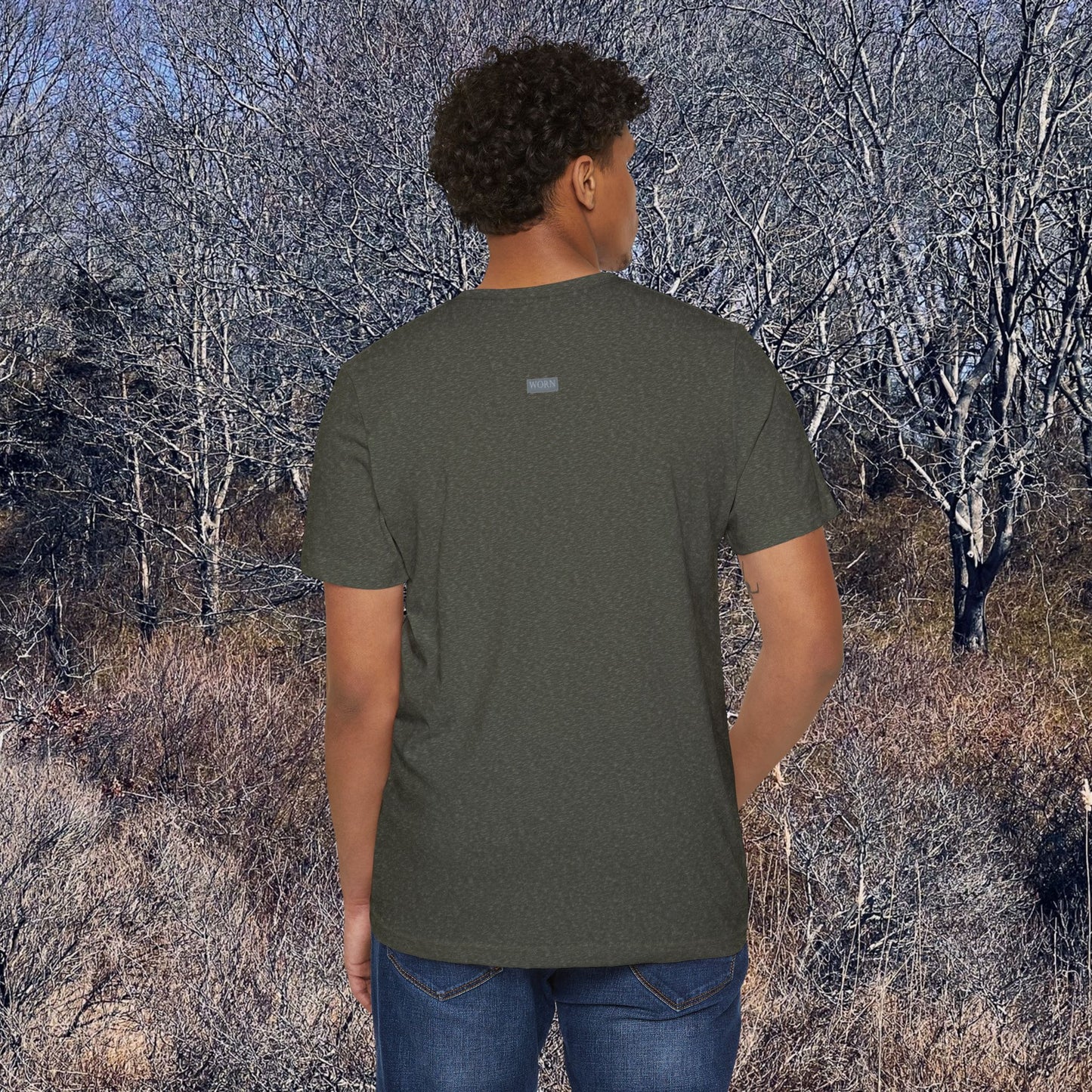 Zoom on Trees T-Shirt