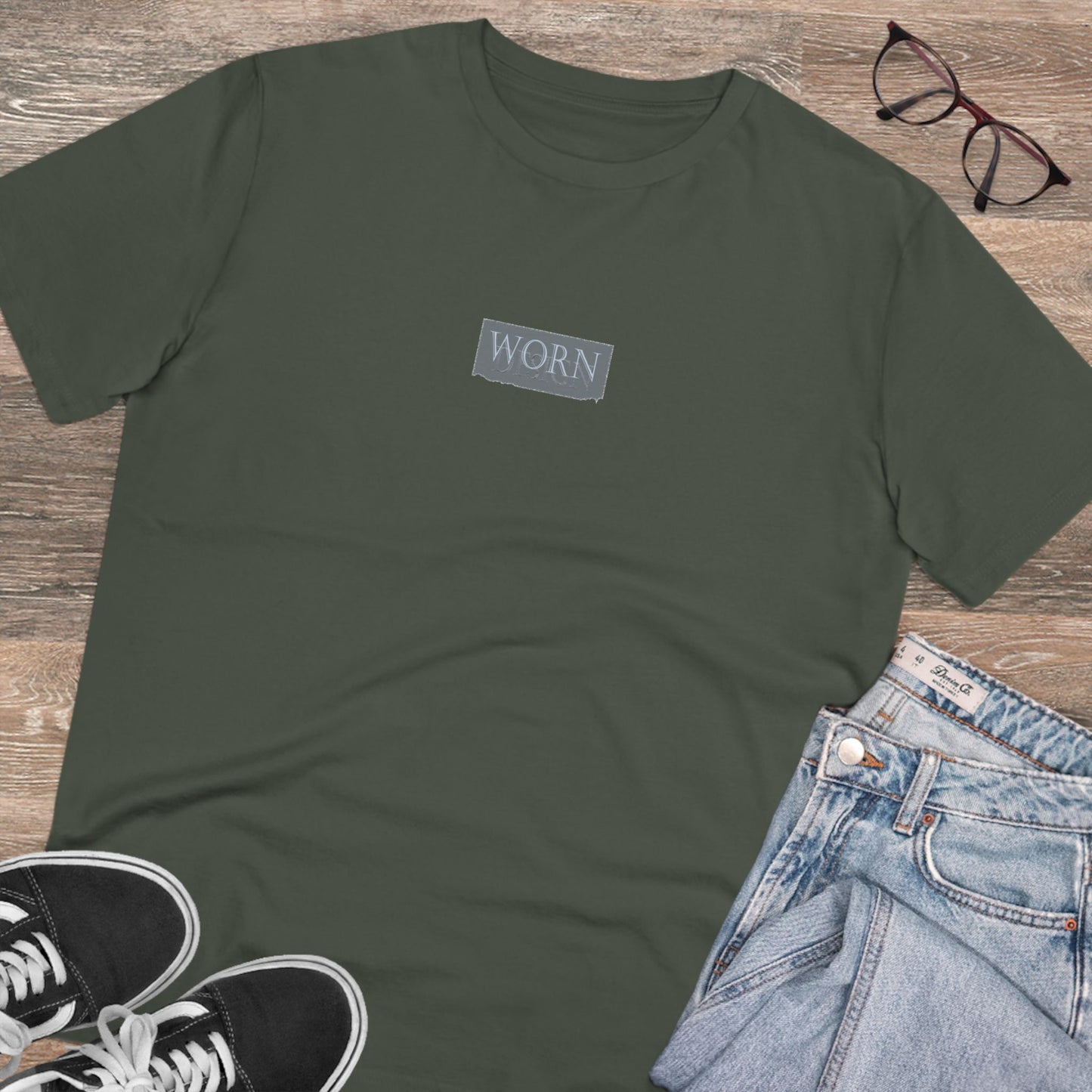 Worn Maude - Organic T-Shirt