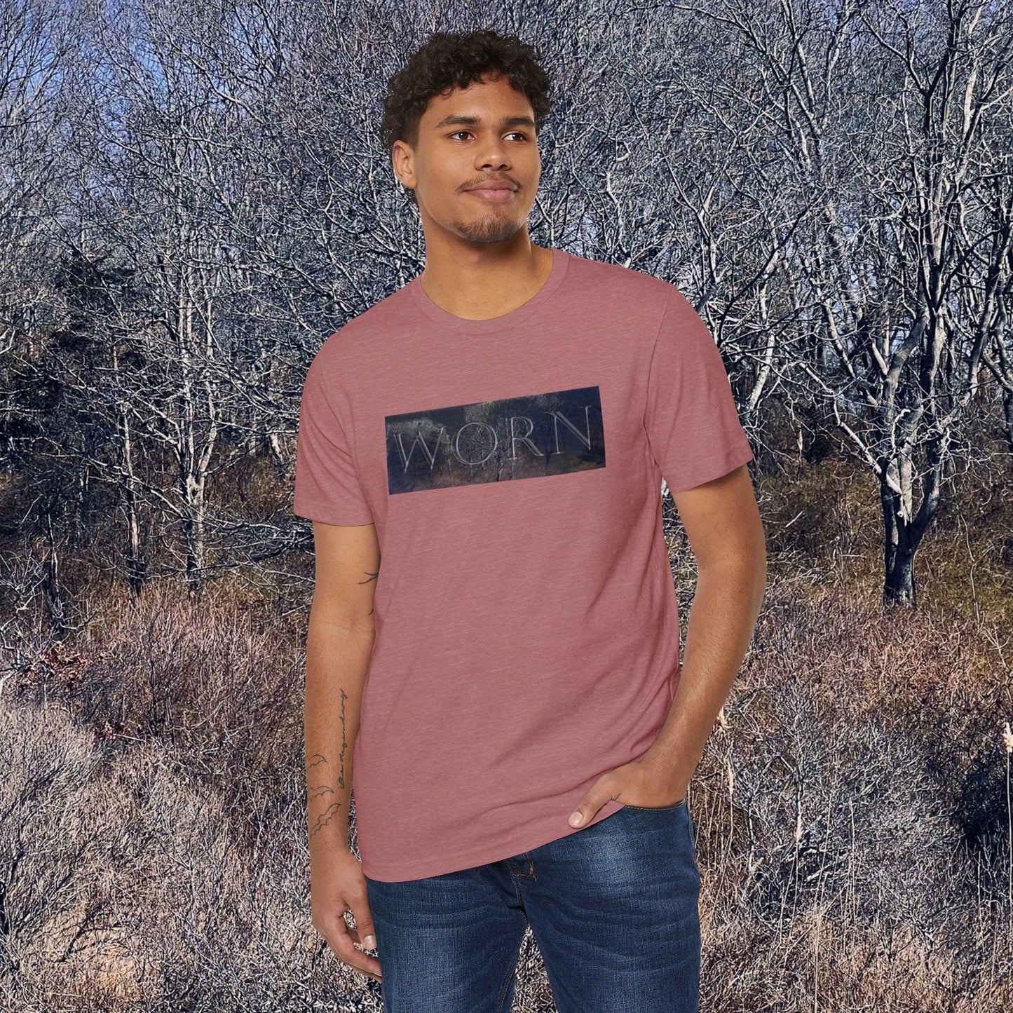 Zoom on Trees T-Shirt