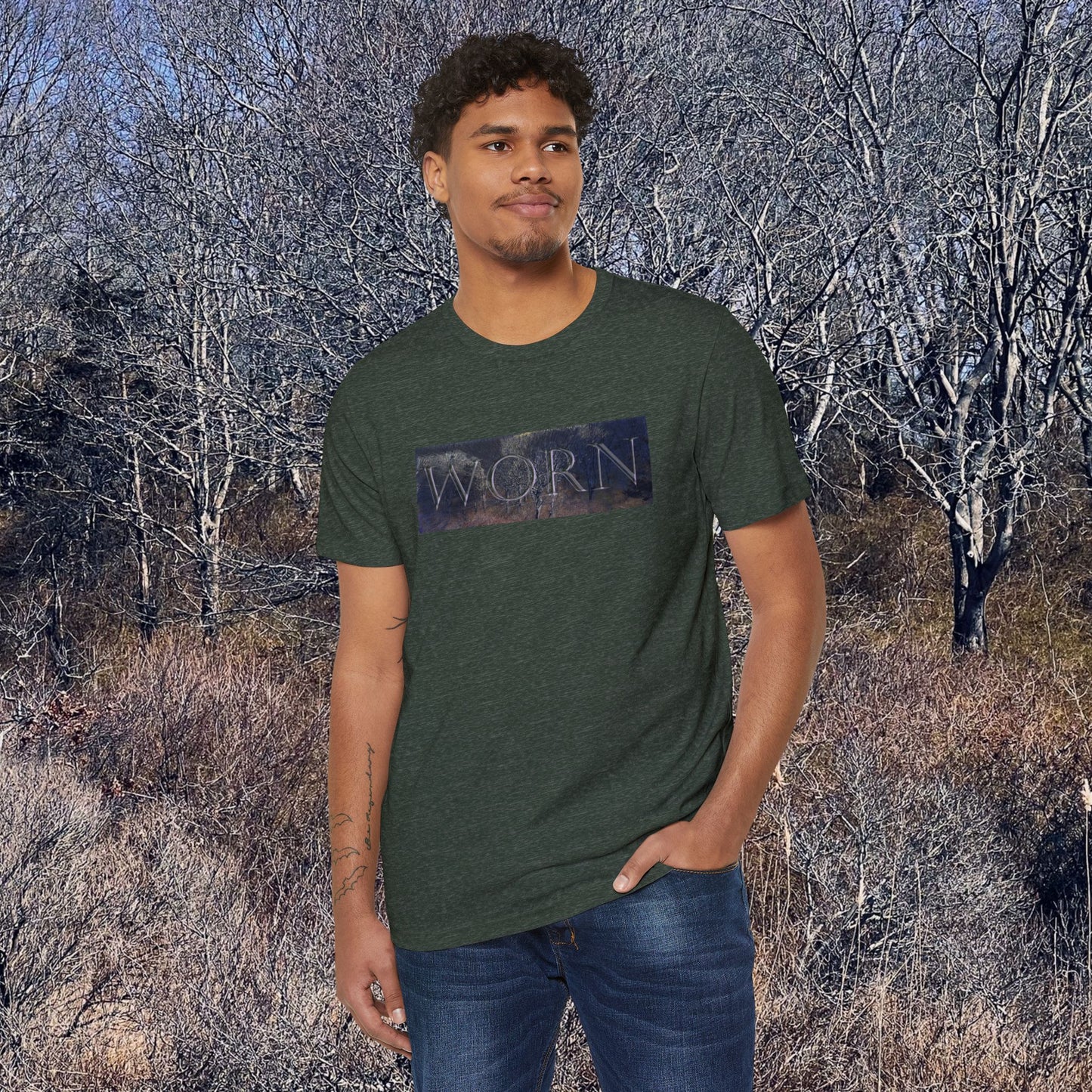 Zoom on Trees T-Shirt