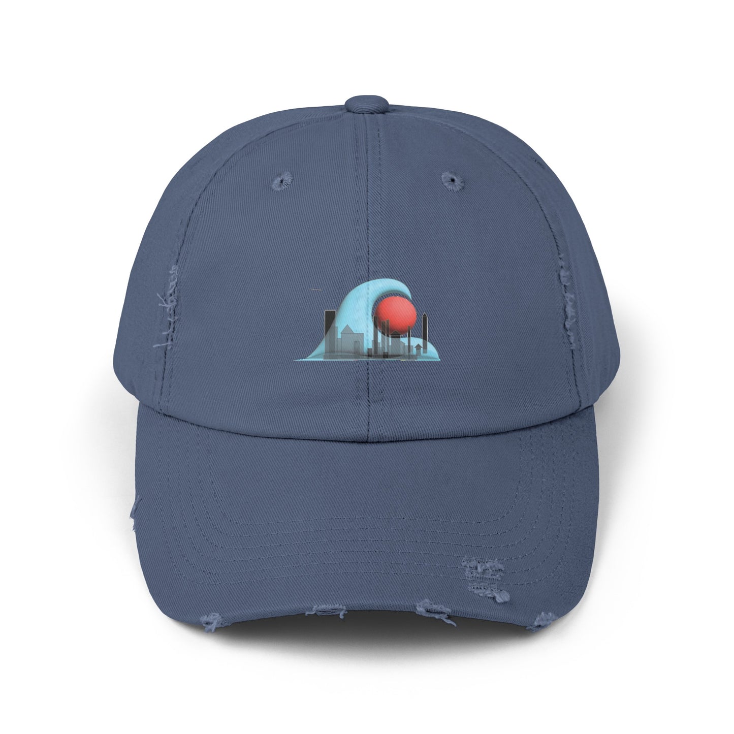 City Water -  "Worn" Distressed hat