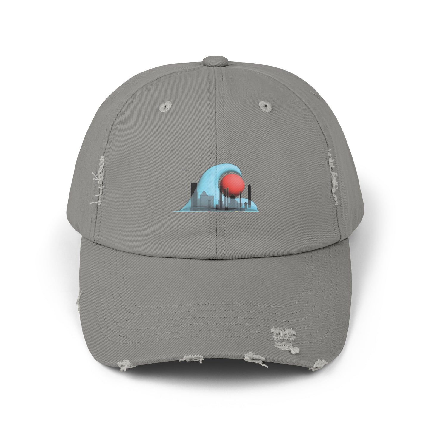 City Water -  "Worn" Distressed hat