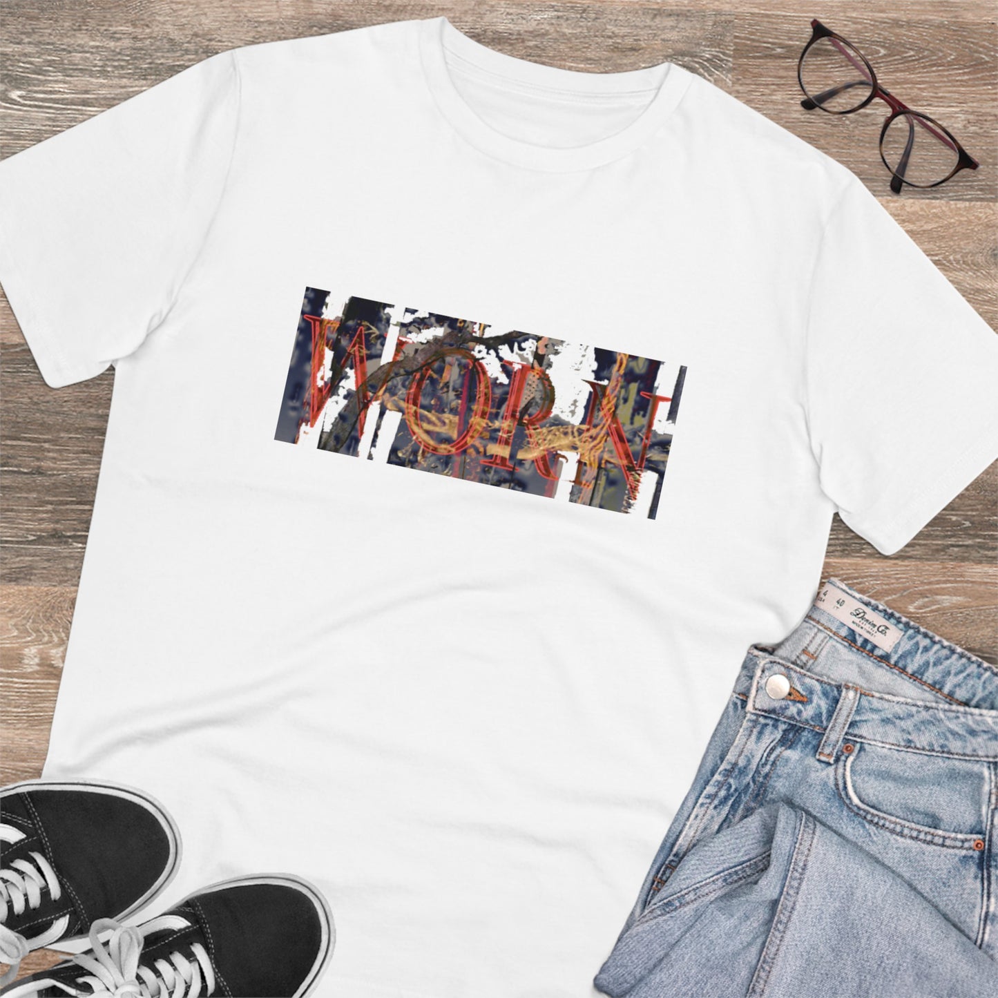 Worn on Fire - Unisex T-shirt