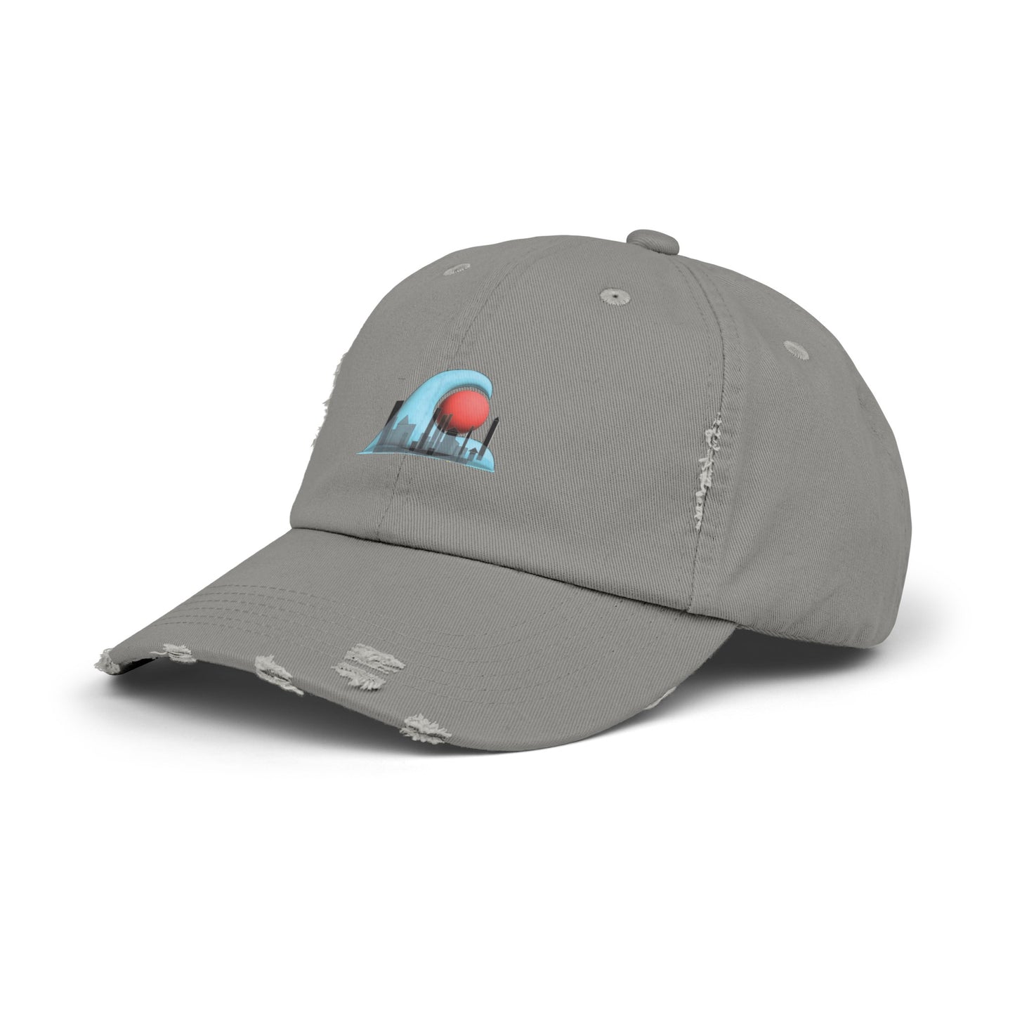 City Water -  "Worn" Distressed hat